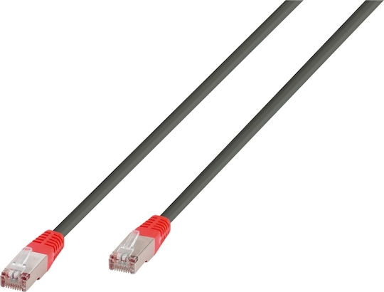 Vivanco F/UTP Cat.6 (Gigabit) Καλώδιο Δικτύου Ethernet 2m Γκρι