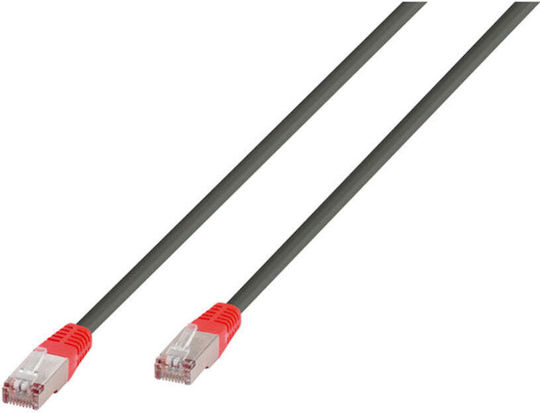 Vivanco F/UTP Kat.6 (Gigabit) Netzwerkkabel Ethernet 2m Grau