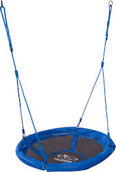 Hudora Fabric Hanging Swing Nest 90x90x90cm for 3+ years Blue
