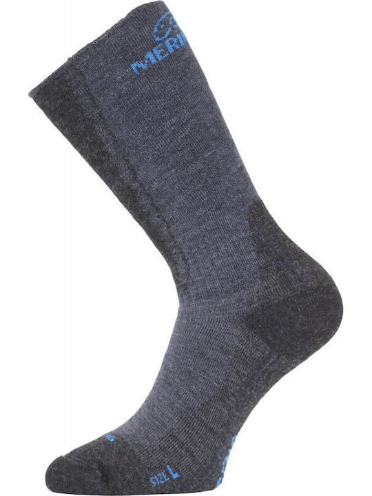 Lasting Woolen Γυναικείες Ισοθερμικές Κάλτσες Μπλε