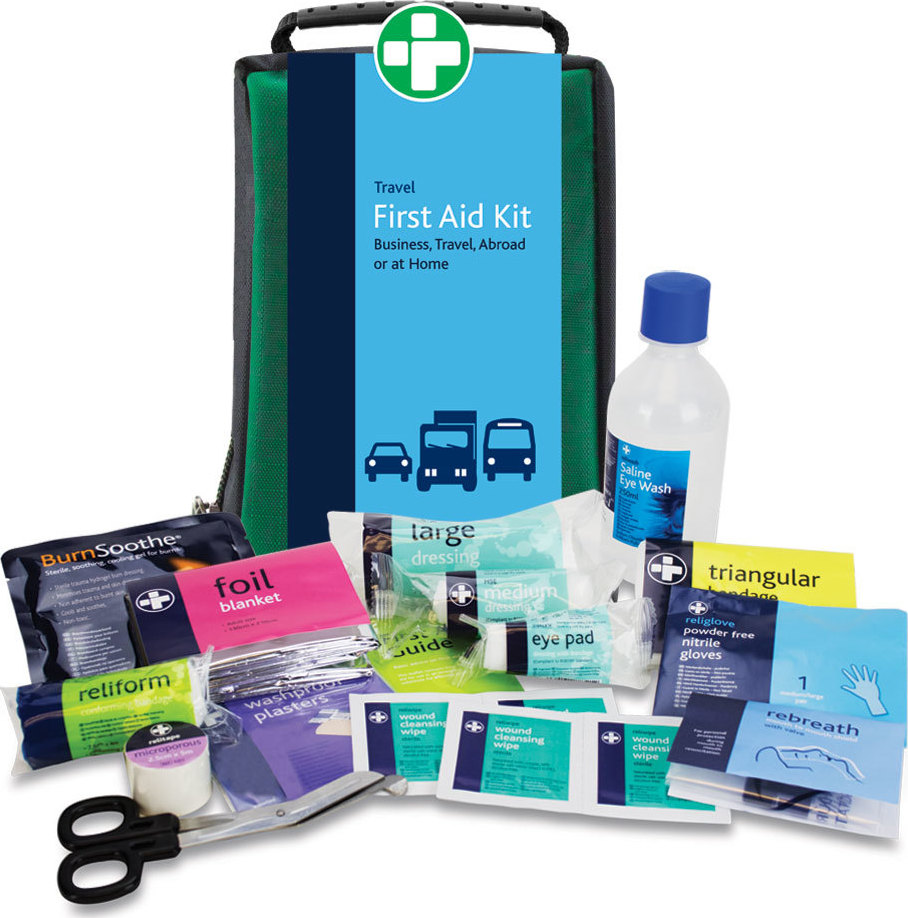 Reliance Medical Travel First Aid Kit σε Υφασμάτινη Θήκη Skroutz.gr