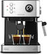 Cecotec Express Power Espresso 20 Automatic Espresso Machine 850W Pressure 20bar Silver