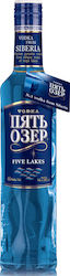 Alcohol Siberian Group Five Lakes Silver Βότκα 700ml