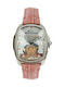 Chronotech Watch with Pink Leather Strap CT7896LS-85