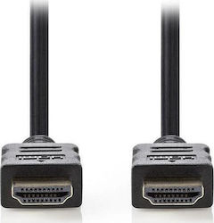 Nedis HDMI 1.4 Cable HDMI male - HDMI male 1.5m Μαύρο