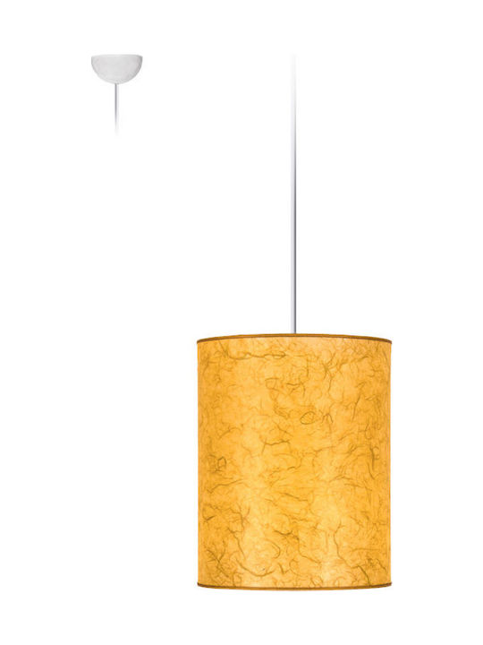 Starlight Pendant Light Yellow 22x28x28cm