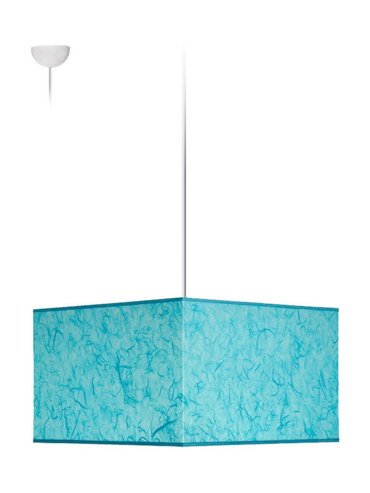 Starlight ΚΑ-ΤΕ-3520-2601 ΚΡ Pendant Light Blue 35x35x20cm