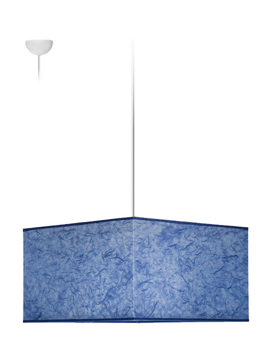 Starlight ΚΑ-ΤΕ-3520-2601 ΚΡ Pendant Light Blue 35x35x20cm