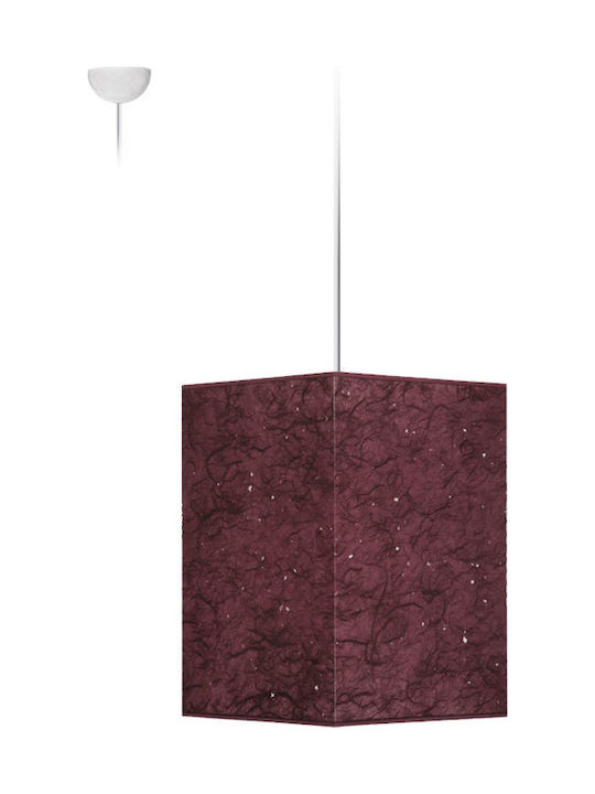 Starlight ΚΑ-ΤΕ-2535-2601 ΚΡ Pendant Light Purple 25x25x35cm