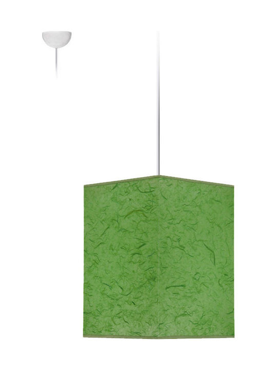 Starlight ΚΑ-ΤΕ-2535-2601 ΚΡ Pendant Light Green 25x25x35cm