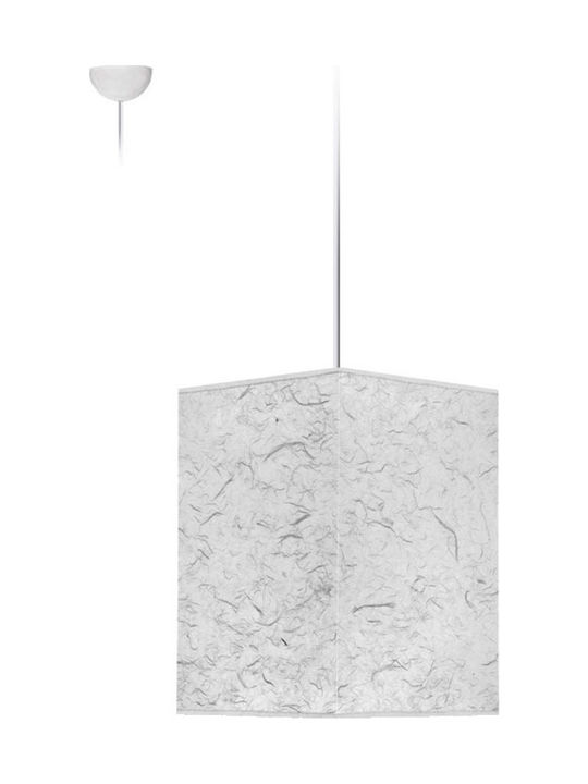 Starlight Pendant Light White 25x25x35cm