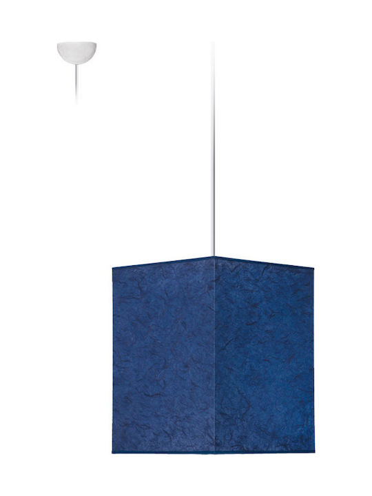 Starlight ΚΑ-ΤΕ-2530-2601 ΚΡ Pendant Light Blue 25x25x30cm