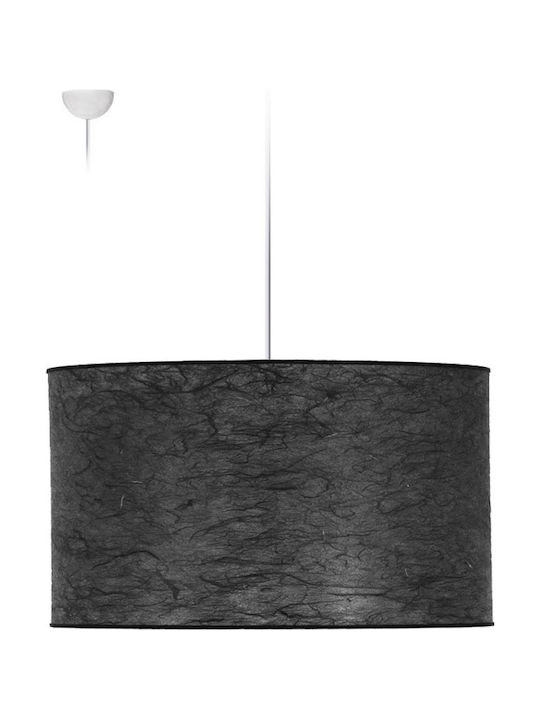 Starlight Hängelampe Schwarz mit Fassung E27 45cm.