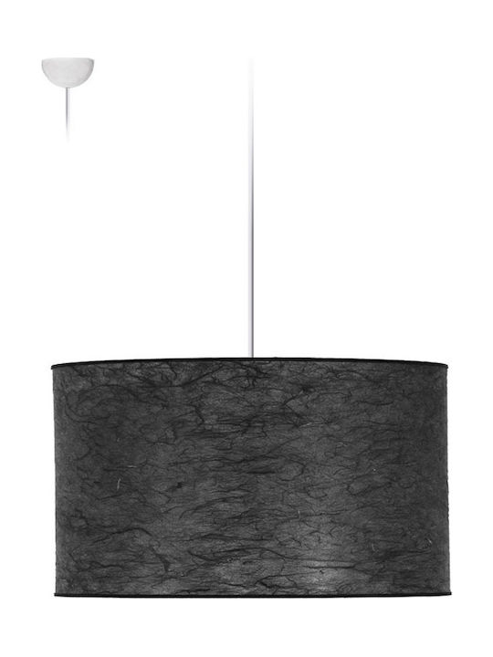 Starlight Hängelampe Schwarz mit Fassung E27 35cm.