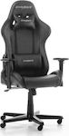 Dxracer Formula F08-N Artificial Leather Gaming Chair with Adjustable Arms Black