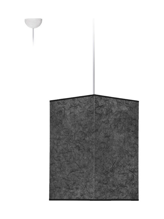 Starlight Pendant Light Black 25x25x40cm