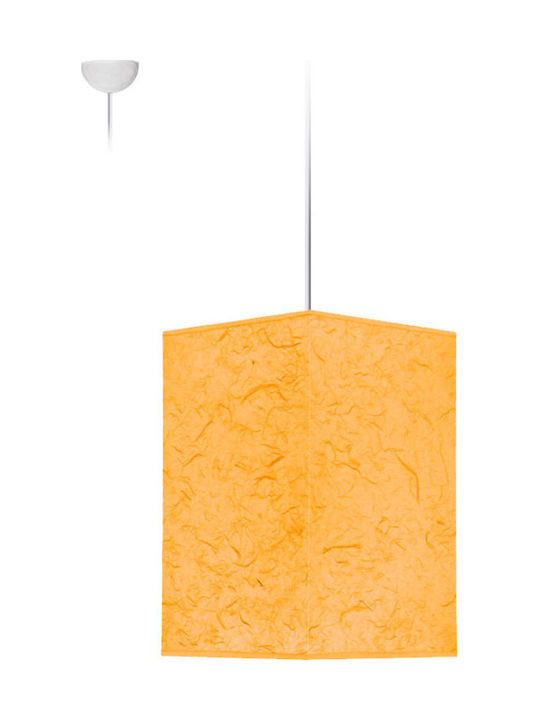 Starlight Pendant Light Yellow 25x25x40cm