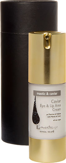 Mastic Spa Caviar Κρέμα Ματιών & Χειλιών για Ενυδάτωση & Αντιγήρανση 30ml
