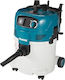 Makita Прахосмукачка За Течности / Твърди 1200W с Пластмаса Контейнер 30лт