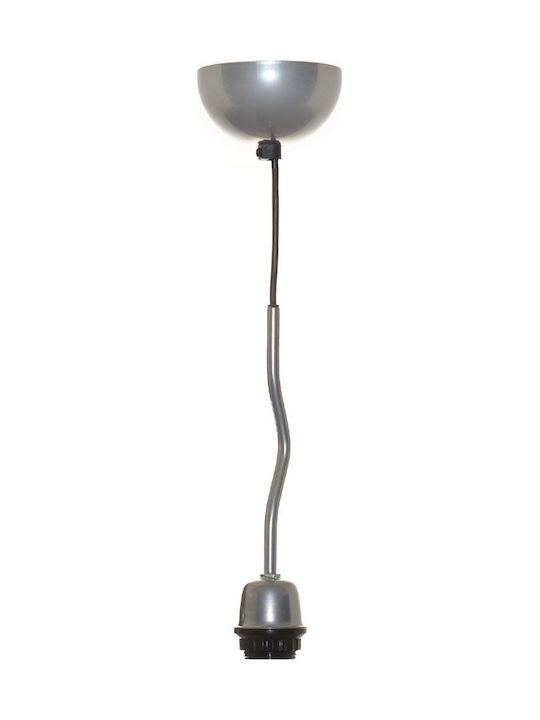 Starlight Pendant Light Silver with Socket E27