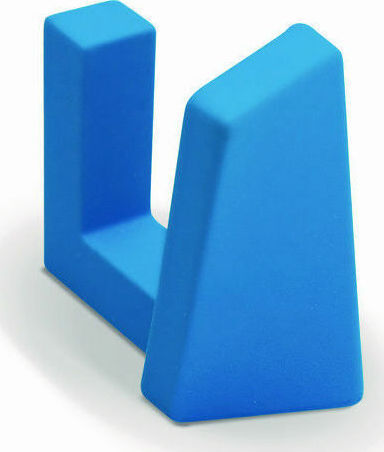Conset Κρεμάστρα Τοίχου C1087 Μεταλλική Μπλε 5.2x1x5cm
