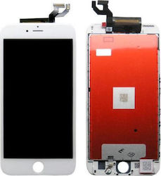 Tianma Οθόνη με Μηχανισμό Αφής για iPhone 6s Plus (Λευκό)