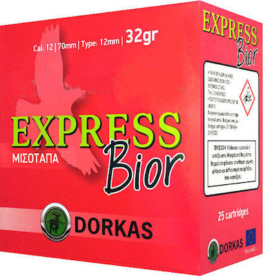 Dorkas Express Bior 32gr 25τμχ