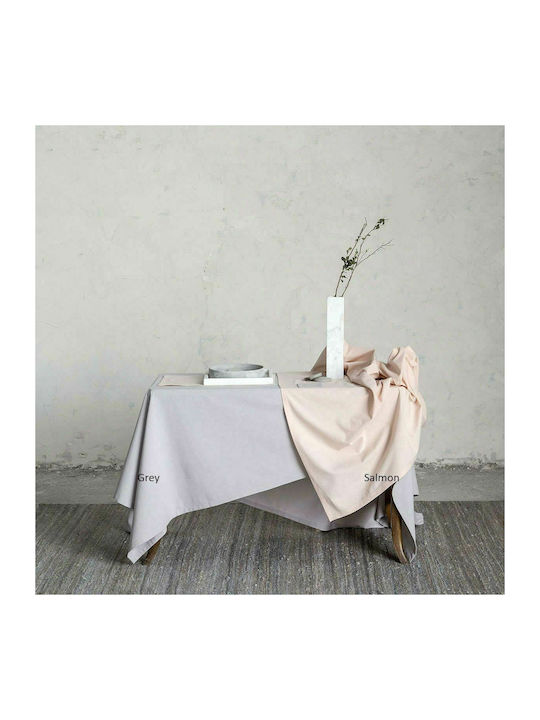 Nima Saha Cotton Tablecloth Gray 150x190cm