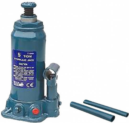 Torin Hydraulic Bottle Jack with Lifting Capacity up to 34.5cm and Weight Capacity up to 2 Tons