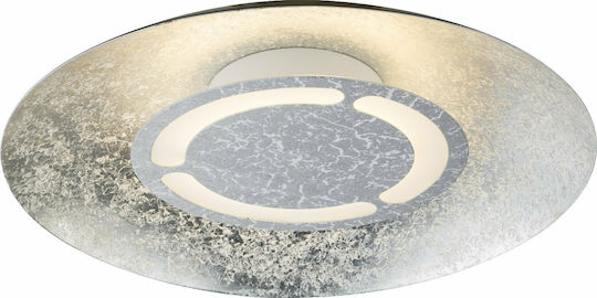 Globo Lighting Matteo Deckenleuchte 34.5cm Silber mit Integrierter LED