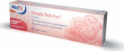 Med's Simple Test Plus Pregnancy Test 1pc