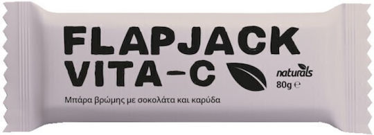 Naturals Μπάρα Βρώμης / Ενέργειας / Ξηρών Καρπών / Flapjack με Σοκολάτα & Καρύδα 90gr