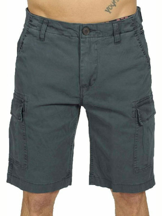 Basehit Men's Shorts Cargo Navy Blue