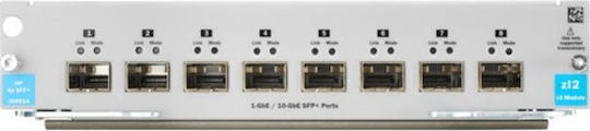 HP Aruba 5400R Managed L2 Switch with 8 Gigabit (1Gbps) Ethernet Ports and 8 SFP Ports