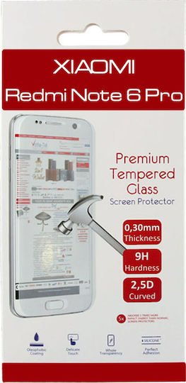 Volte-Tel Tempered Glass (Redmi Note 6 Pro)