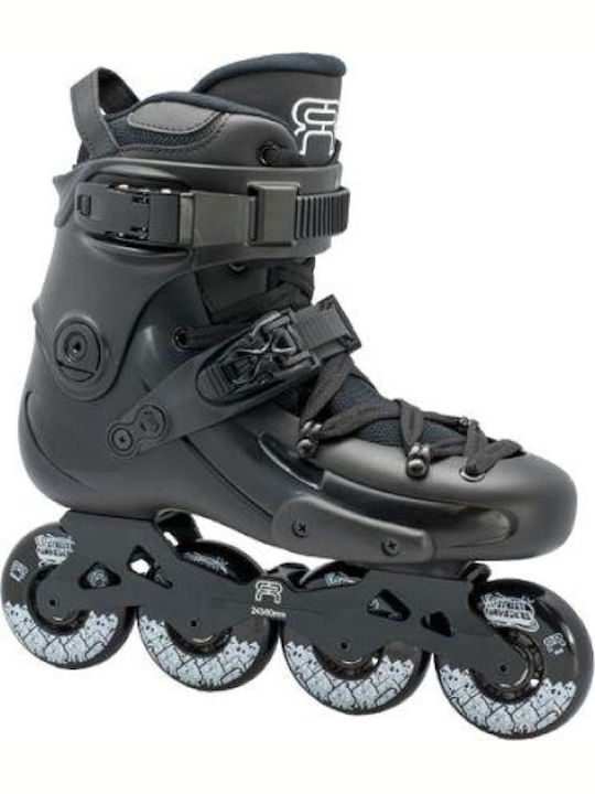 FR FR1 80 Inline Rollers Μαύρα Ενηλίκων