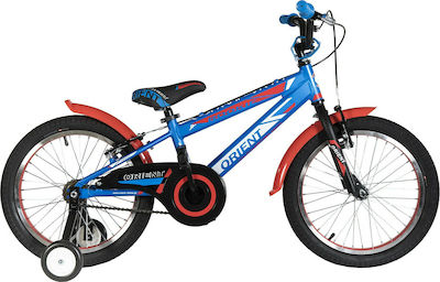 Orient Rookie 18" Kinder Fahrrad BMX mit Aluminiumrahmen (2019) Blau