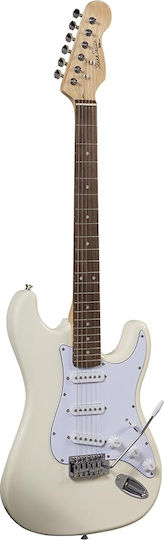 Soundsation Rider Standard S Електрическа Китара с SSS Конфигурация на Пикапите Vintage Blonde