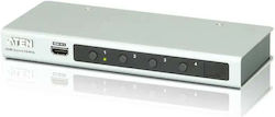 Aten VS481B UHD HDMI Превключвател 3 Входа 1 Изход HDMI Сплитер Aten VS481B UHD HDMI Превключвател 3 Входа 1 Изход HDMI Сплитер