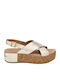 Ugg Australia Platforme dama Aurii