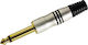 Adam Plug 6.3mm Jack mono male (7510)