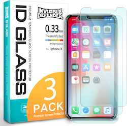 Ringke Tempered Glass 3τμχ (iPhone 11 Pro / X / XS) Ringke Tempered Glass 3τμχ (iPhone 11 Pro / X / XS)