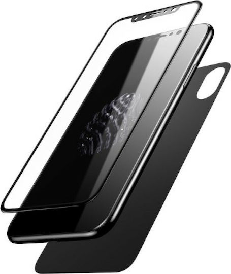 Baseus Glass Film Vollflächig gehärtetes Glas (iPhone 11 Pro)