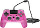 Snakebyte 4S Wired Gamepad For PS4 Pink
