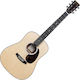 Martin Semi-Acoustic Guitar DJR-10E Natural