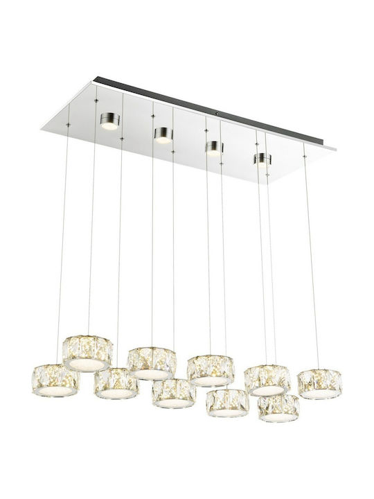 Globo Lighting Pendant Chandelier White