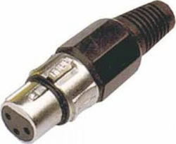 Lz XLR female Connector 1pc