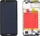 Huawei Screen with Touch Mechanism and Frame for Huawei Y7 (Black)