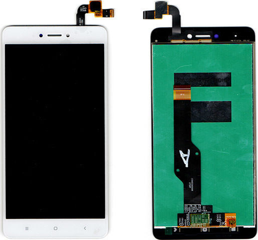 Xiaomi Screen with Touch Mechanism for Redmi Note 4x (White)