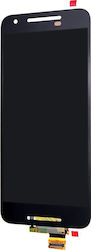 LG Ecran pentru Nexus 5X (Negru)